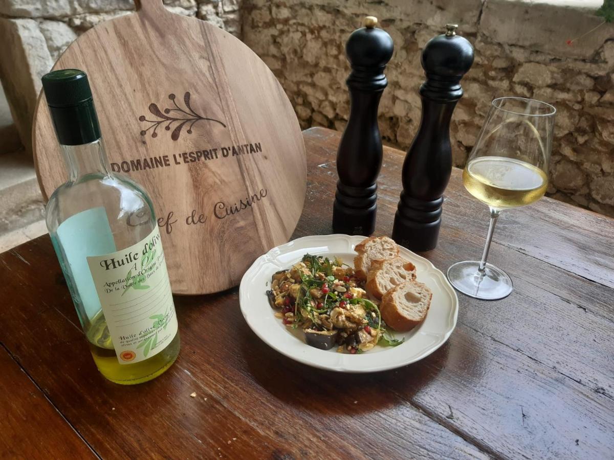 مبيت وإفطار فينوف سور لو Domaine L'Esprit D'Antan المظهر الخارجي الصورة